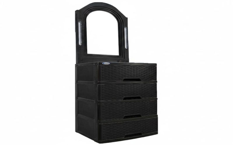 Conoce el Tocador Glamour, el mueble que eleva la organización en tu hogar